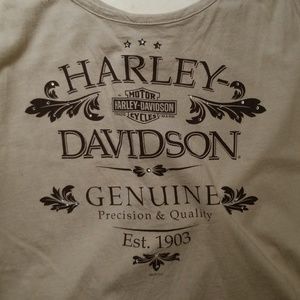 Harley Davidson tank